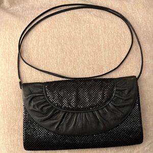 Whiting & Davis, Mint condition, inside right seam pulling away ever so slightly